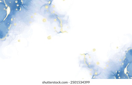 Diseño de fondo de acuarela Abstractas de Vector