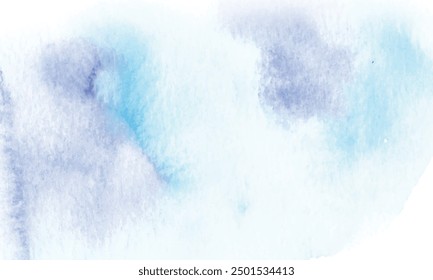 Vector Abstract watercolor background design
