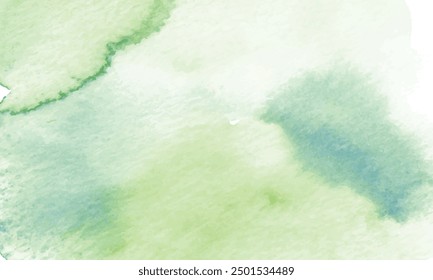 Vector Abstract watercolor background design