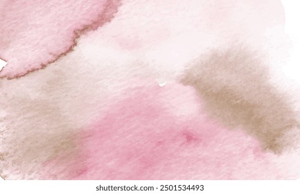 Vector Abstract watercolor background design