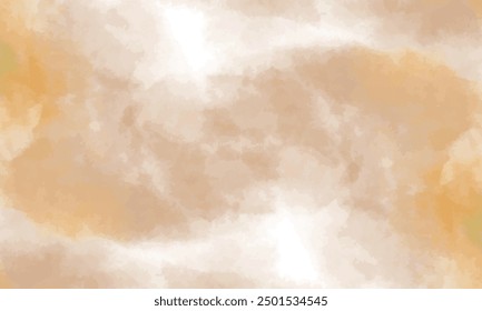 Vector Abstract watercolor background design