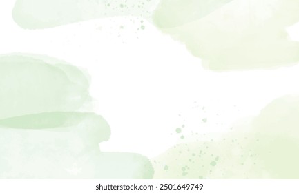 Vector Abstract watercolor background design