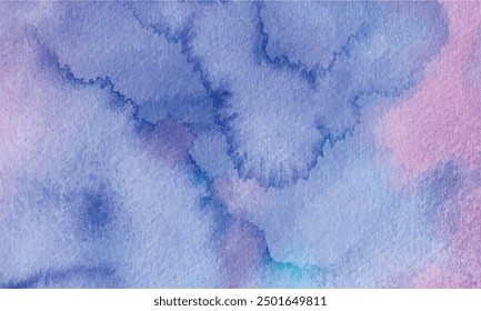 Vector Abstract watercolor background design