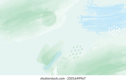 Vektor Abstraktes Aquarell Hintergrund Design