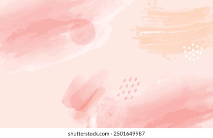 Diseño de fondo de acuarela Abstractas de Vector