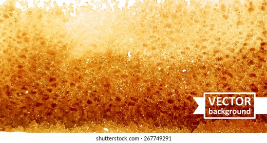 Vector abstract watercolor background. Hand drawn banner for websites, brochures, business, advertising. Eps10