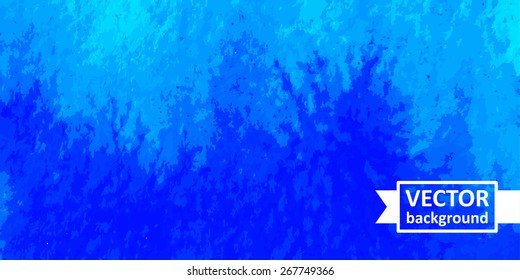 Vector abstract watercolor background. Hand drawn banner for websites, brochures, business, advertising. Eps10