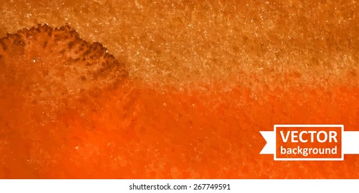 Vector abstract watercolor background. Hand drawn banner for websites, brochures, business, advertising. Eps10