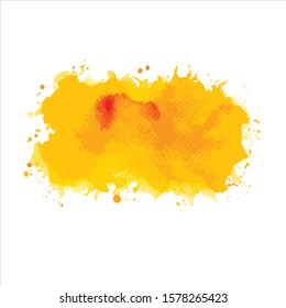 Vector abstract watercolor background illustration.