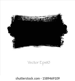 Vector abstract watercolor background illustration.