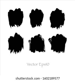 Vector abstract watercolor background illustration.