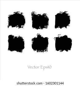 Vector abstract watercolor background illustration.