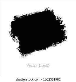 Vector abstract watercolor background illustration.