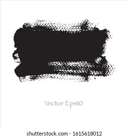 Vector abstract watercolor background illustration.
