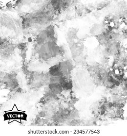 vector abstract watercolor background for your design