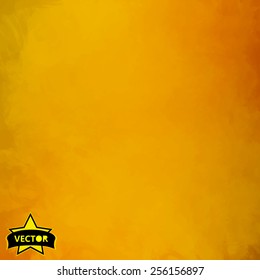 vector abstract watercolor background for your design
