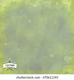 vector abstract watercolor background for your design