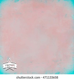 vector abstract watercolor background for your design