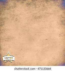 vector abstract watercolor background for your design