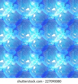 Vector abstract watercolor seamless background. Can be used for web pages, identity style, printing, textile, cards, etc.