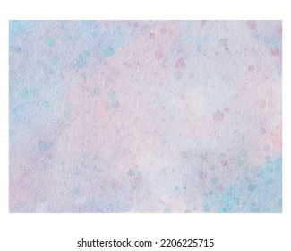 Vector abstract watercolor texture pink and blue