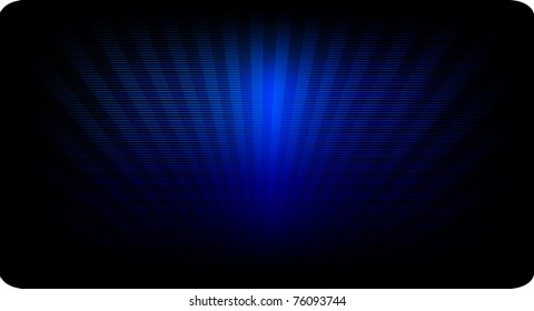 Vector abstract wave