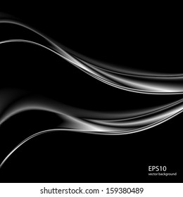 Black Wave Images, Stock Photos & Vectors | Shutterstock