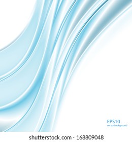 Vector abstract wave background