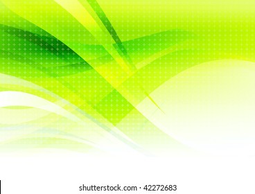Vector abstract wave background