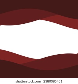 Vector abstract wave colorful wave landing page flat background vector design	