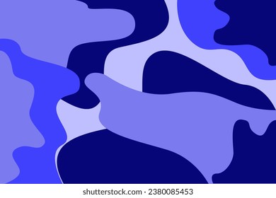 Vector abstract wave colorful wave landing page flat background vector design	