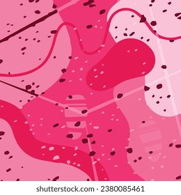 Vector abstract wave colorful wave landing page flat background vector design	