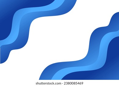 Vector abstract wave colorful wave landing page flat background vector design	