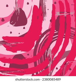 Diseño vectorial abstracto de onda colorida página de aterrizaje de onda plana de fondo plano	