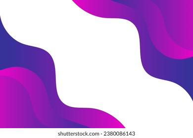 Abstrakte Vektorgrafik-Wellenbunt-Wellenlandungsseite, flacher Hintergrund, Vektordesign	