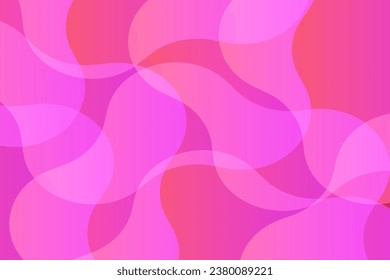 Vector abstract wave colorful wave landing page flat background vector design