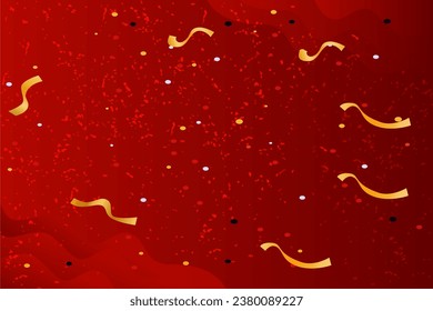 Vector abstract wave colorful wave landing page flat background vector design