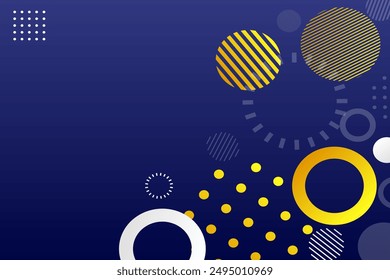 Vector abstract wave colorful wave landing page flat background vector design	