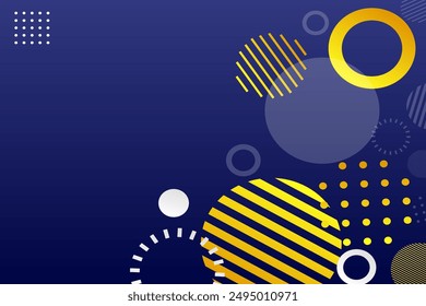 Vector abstract wave colorful wave landing page flat background vector design	