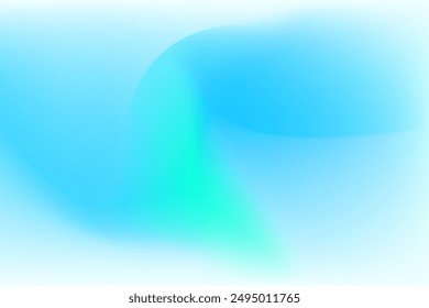 Vector abstract wave colorful wave landing page flat background vector design	