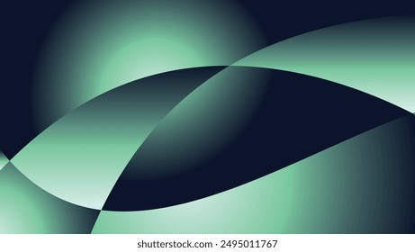 Vector onda abstracta onda colorida página de aterrizaje fondo plano diseño de Vector	