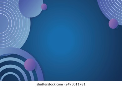 Vector abstract wave colorful wave landing page flat background vector design	