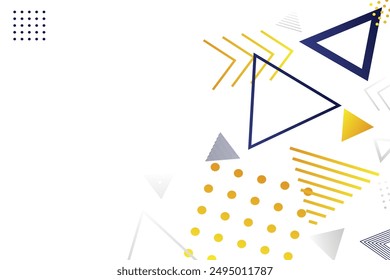 Vector abstract wave colorful wave landing page flat background vector design	