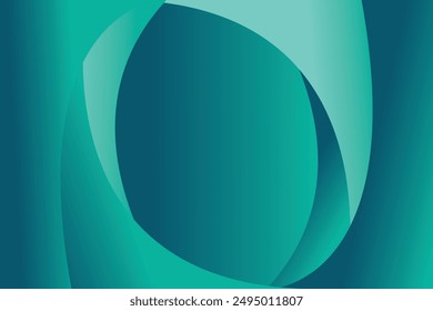 Vector onda abstracta onda colorida página de aterrizaje fondo plano diseño de Vector	