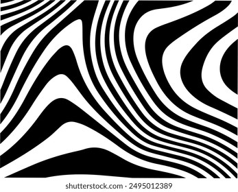 Vector abstract wave colorful wave landing page flat background vector design	