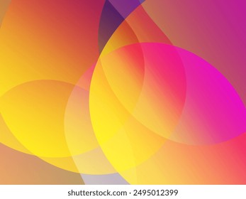 Vector onda abstracta onda colorida página de aterrizaje fondo plano diseño de Vector	