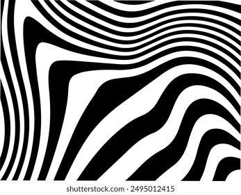 Vector abstract wave colorful wave landing page flat background vector design	