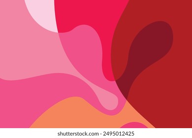 Vector onda abstracta onda colorida página de aterrizaje fondo plano diseño de Vector	