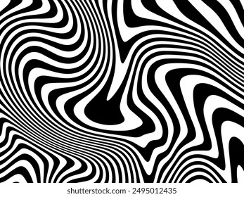 Vector onda abstracta onda colorida página de aterrizaje fondo plano diseño de Vector	