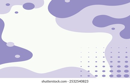 Vector abstract wave colorful wave landing page flat background vector design	
